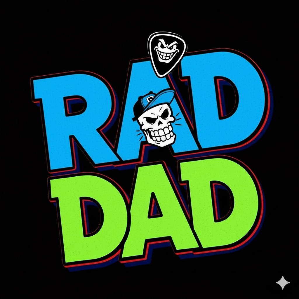 Rad Dad Logo